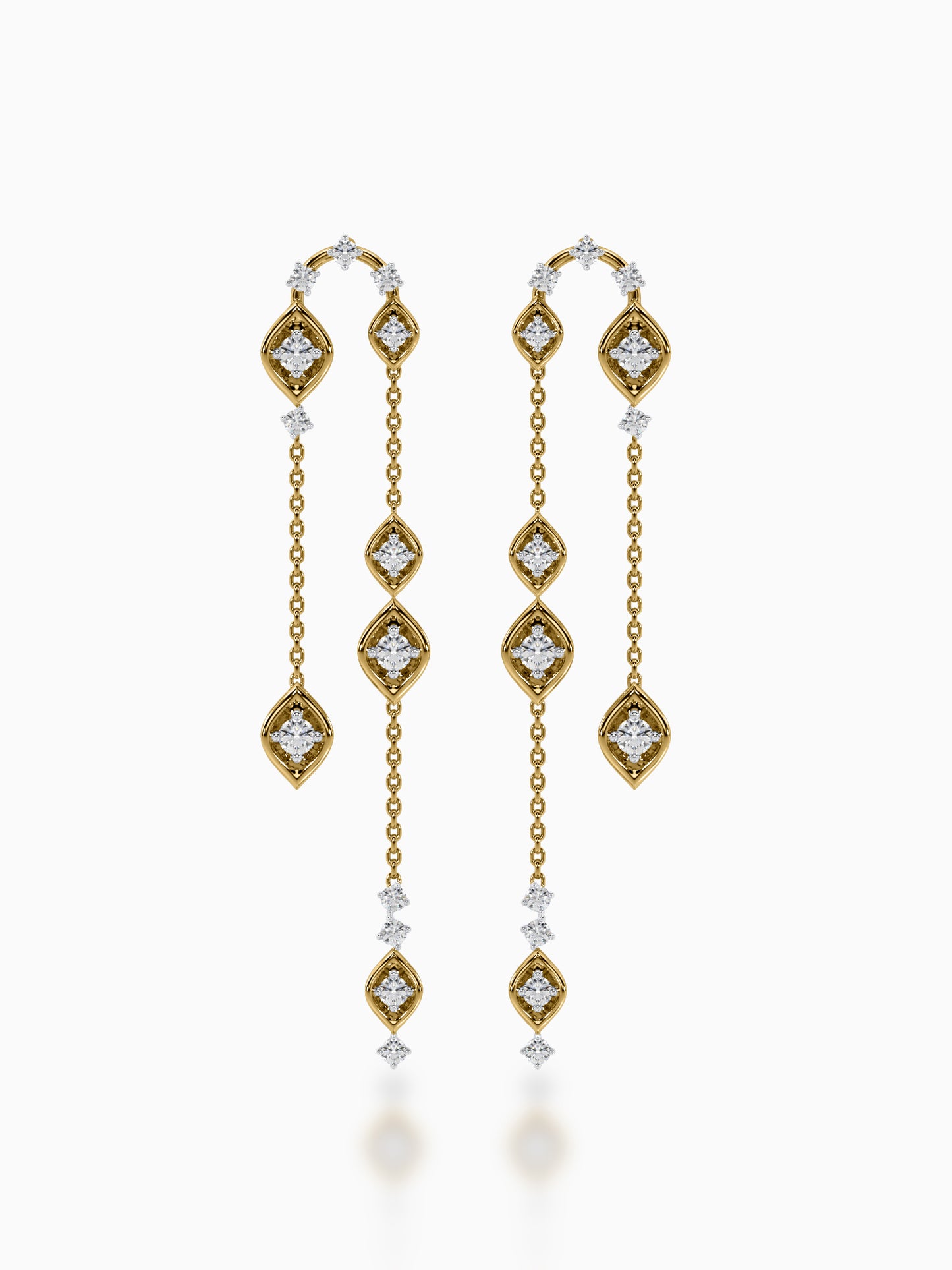 Celestial Diamond Earrings