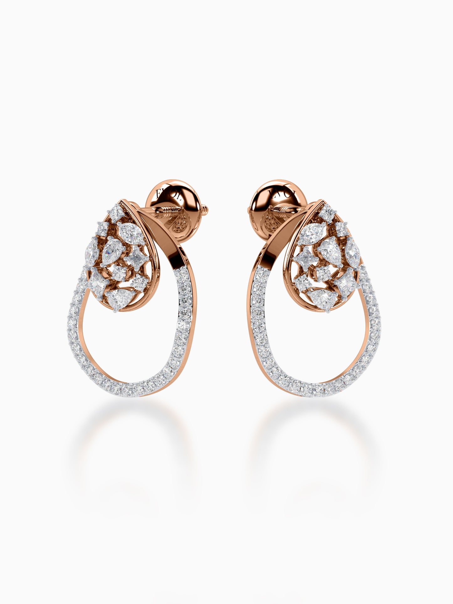 Valentina Diamond Earrings