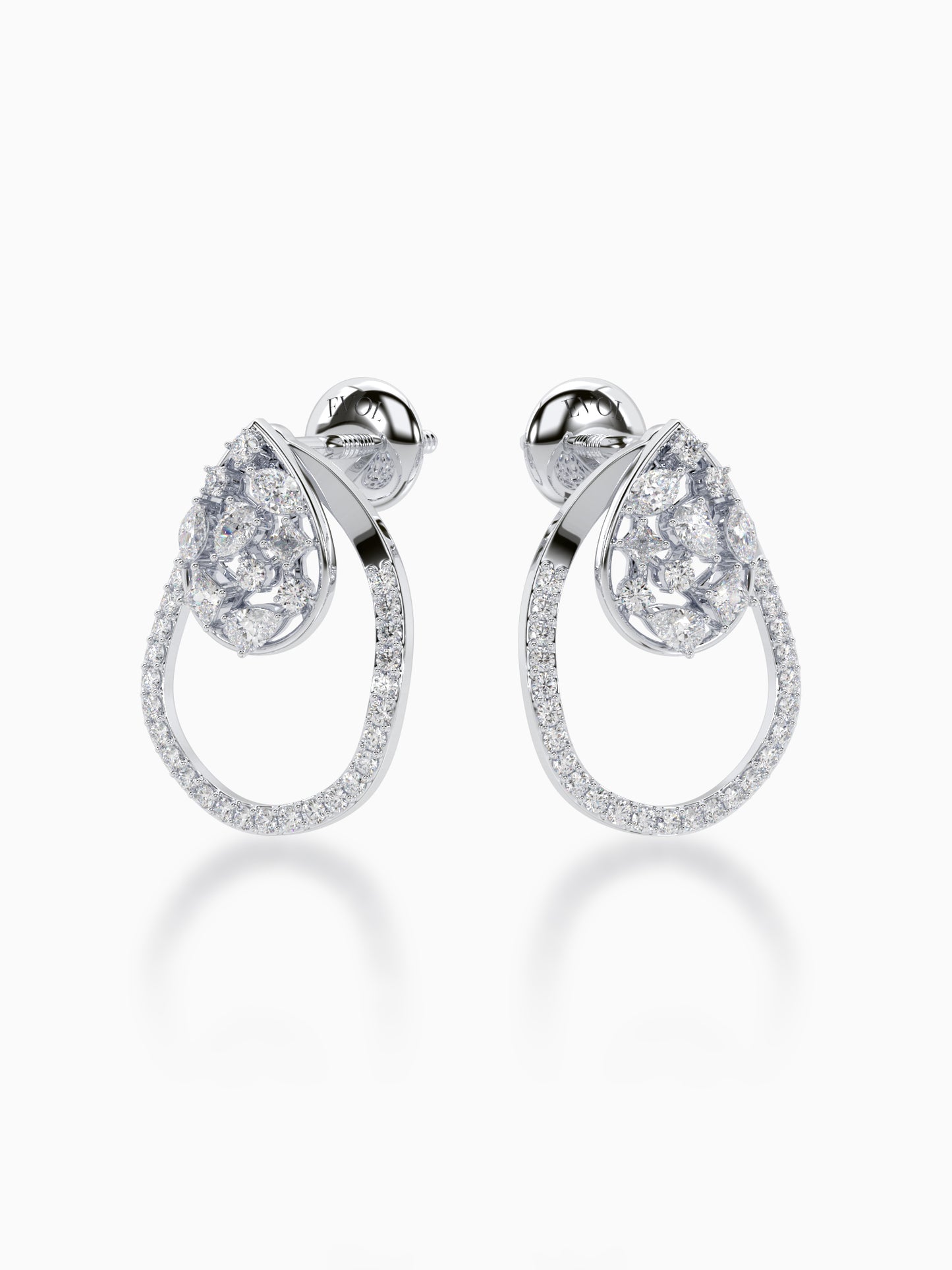 Valentina Diamond Earrings