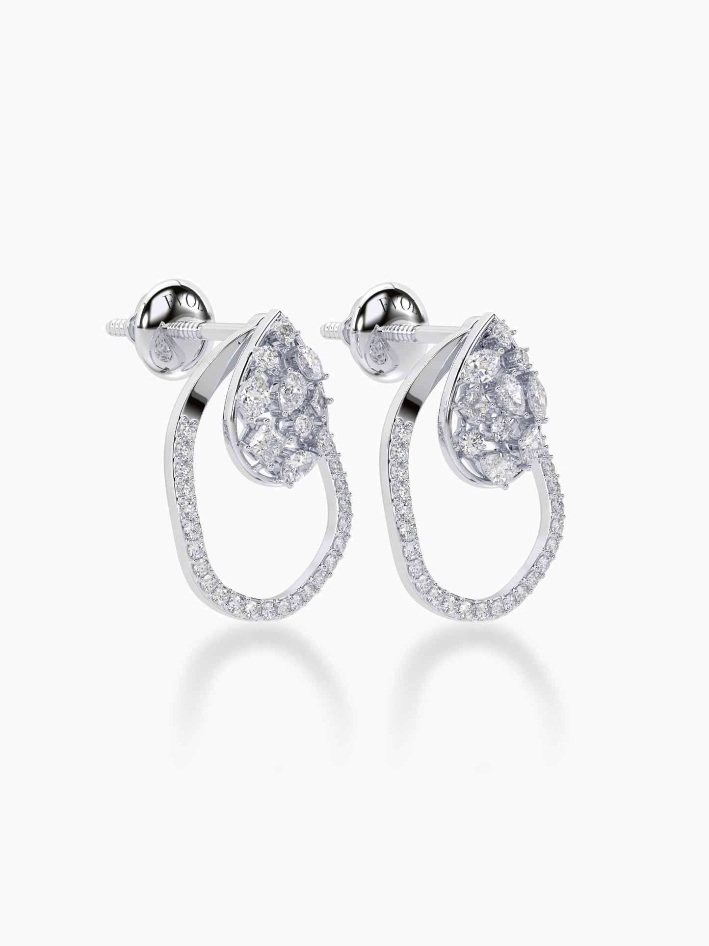 Valentina Diamond Earrings