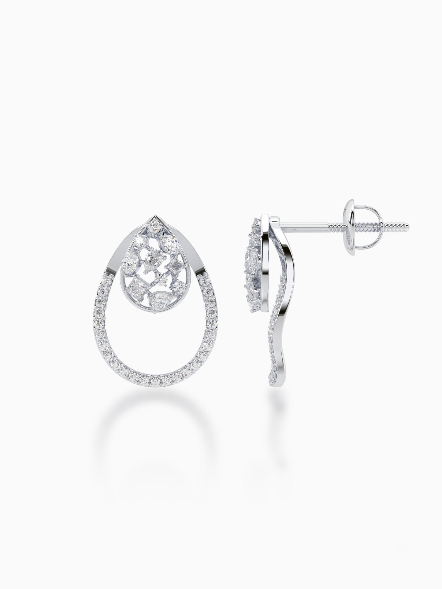 Valentina Diamond Earrings