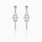 Nysa diamond earrings