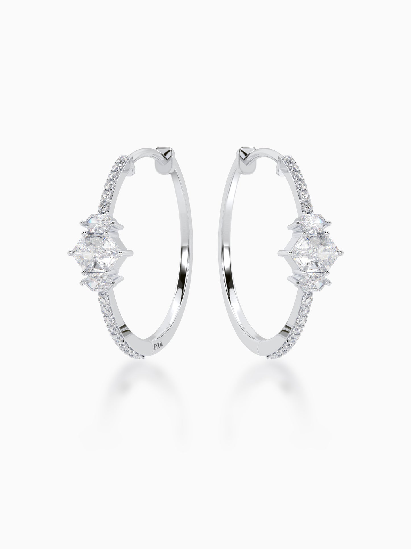 Nysa diamond earrings