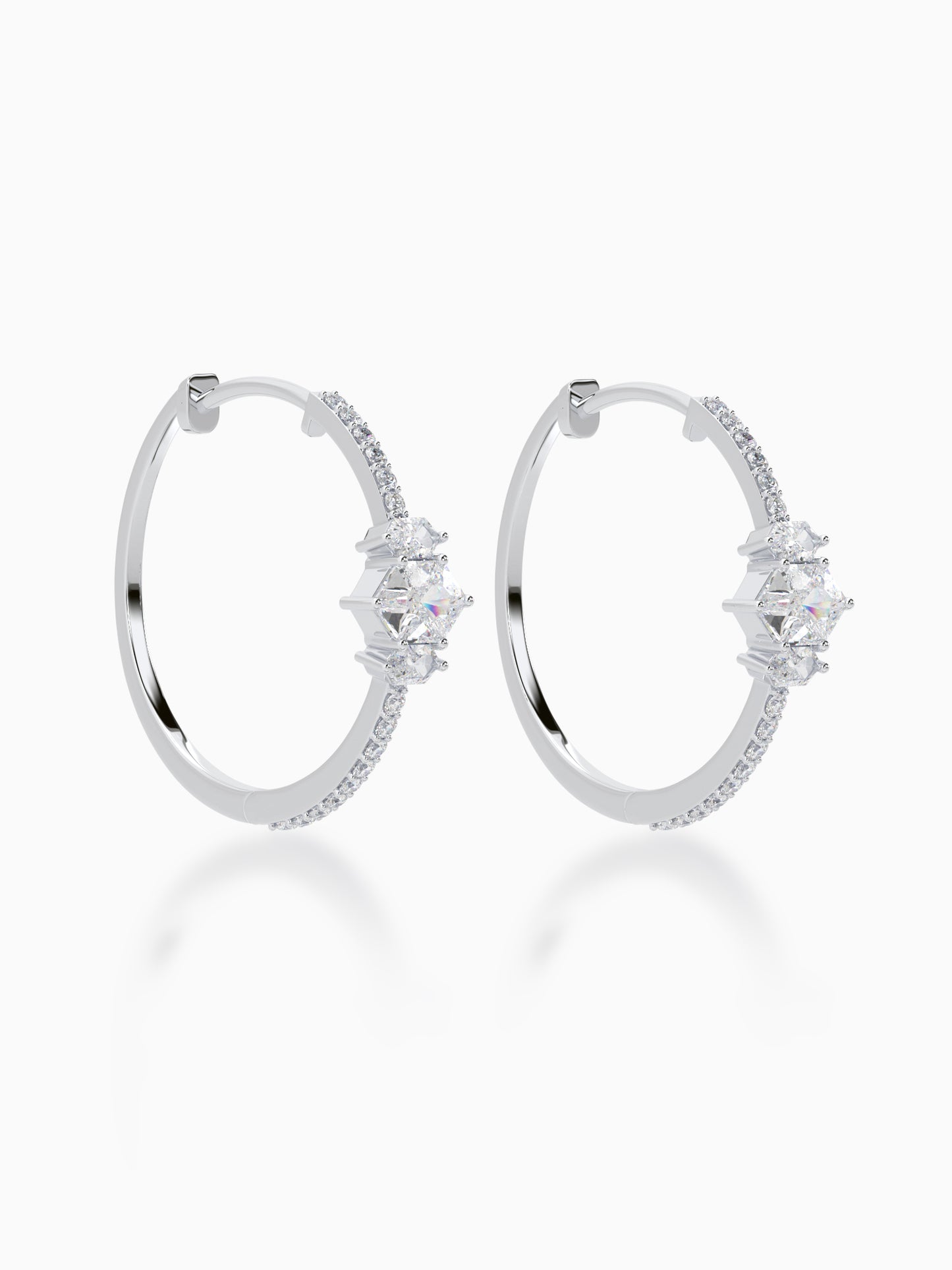 Nysa diamond earrings