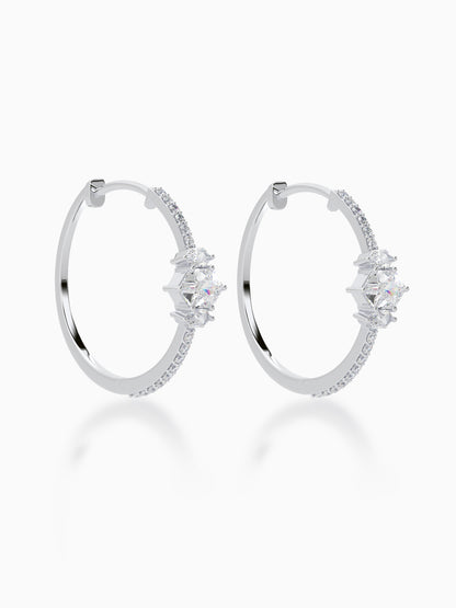 Nysa diamond earrings