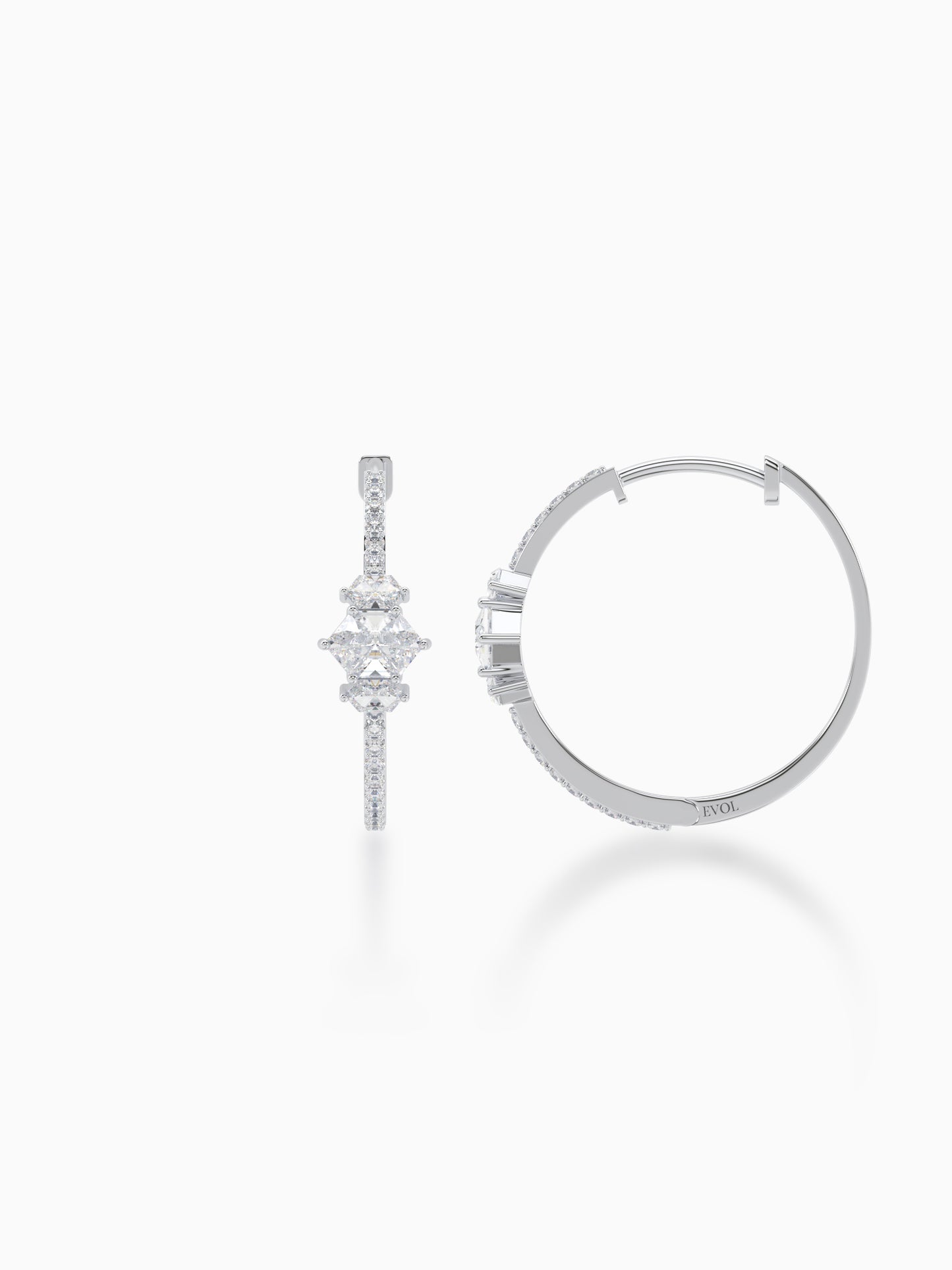 Nysa diamond earrings