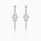 Nysa diamond earrings