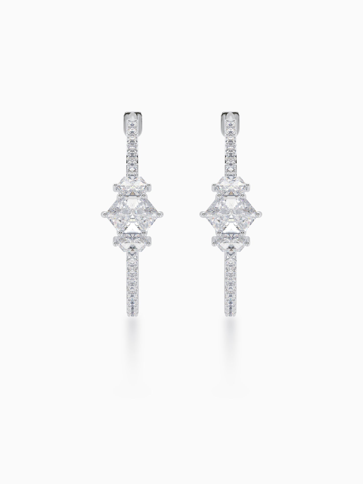 Nysa diamond earrings