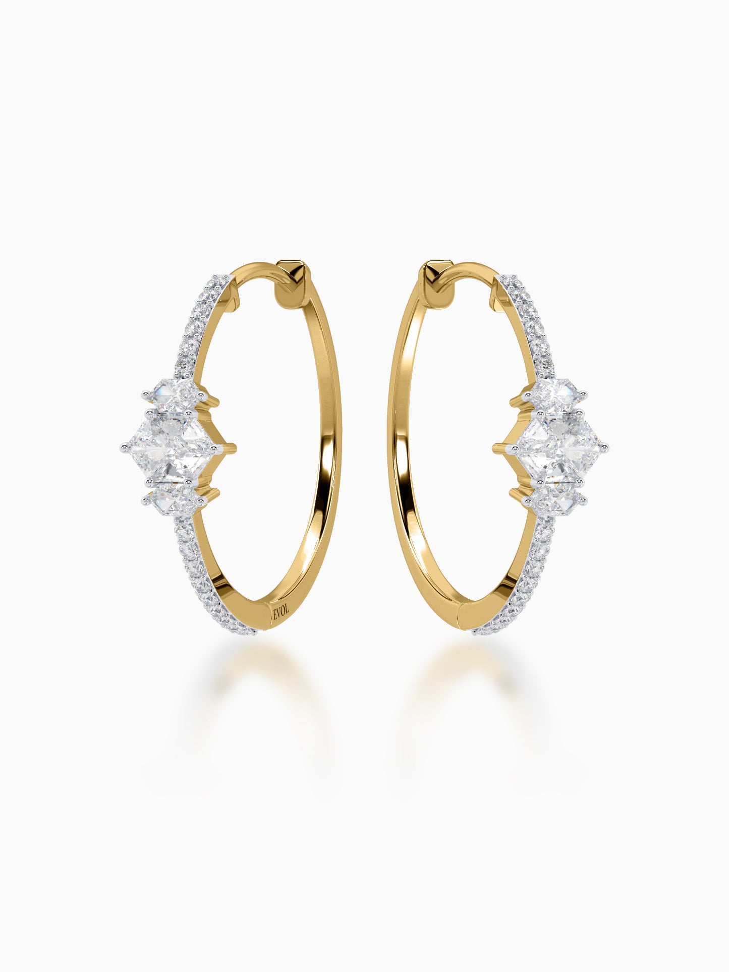 Nysa diamond earrings