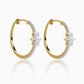 Nysa diamond earrings