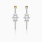 Nysa diamond earrings