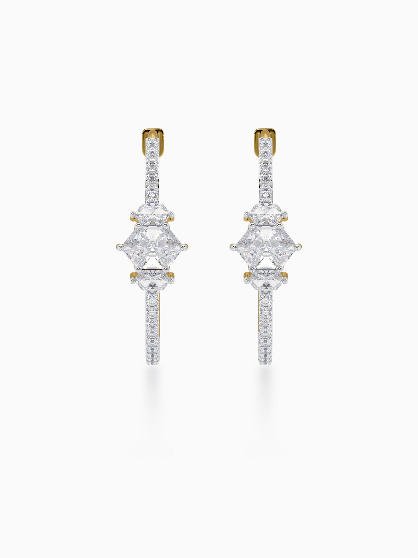 Nysa diamond earrings