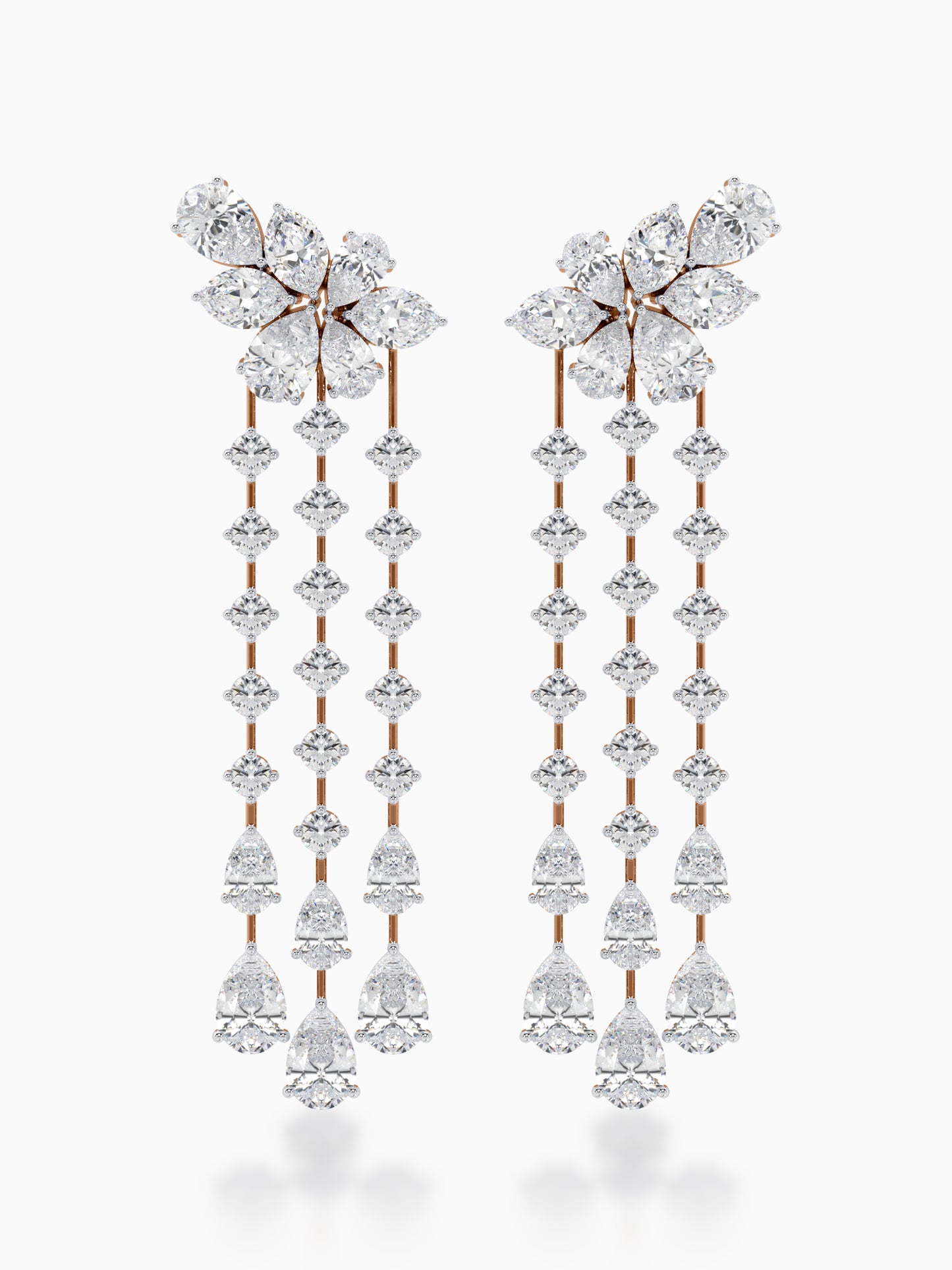 Reverie Diamond Earrings