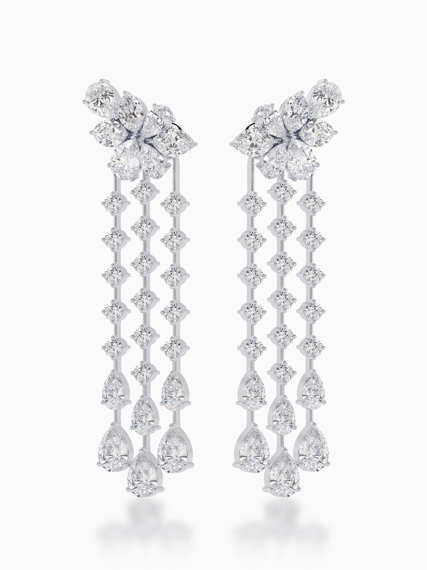 Reverie Diamond Earrings