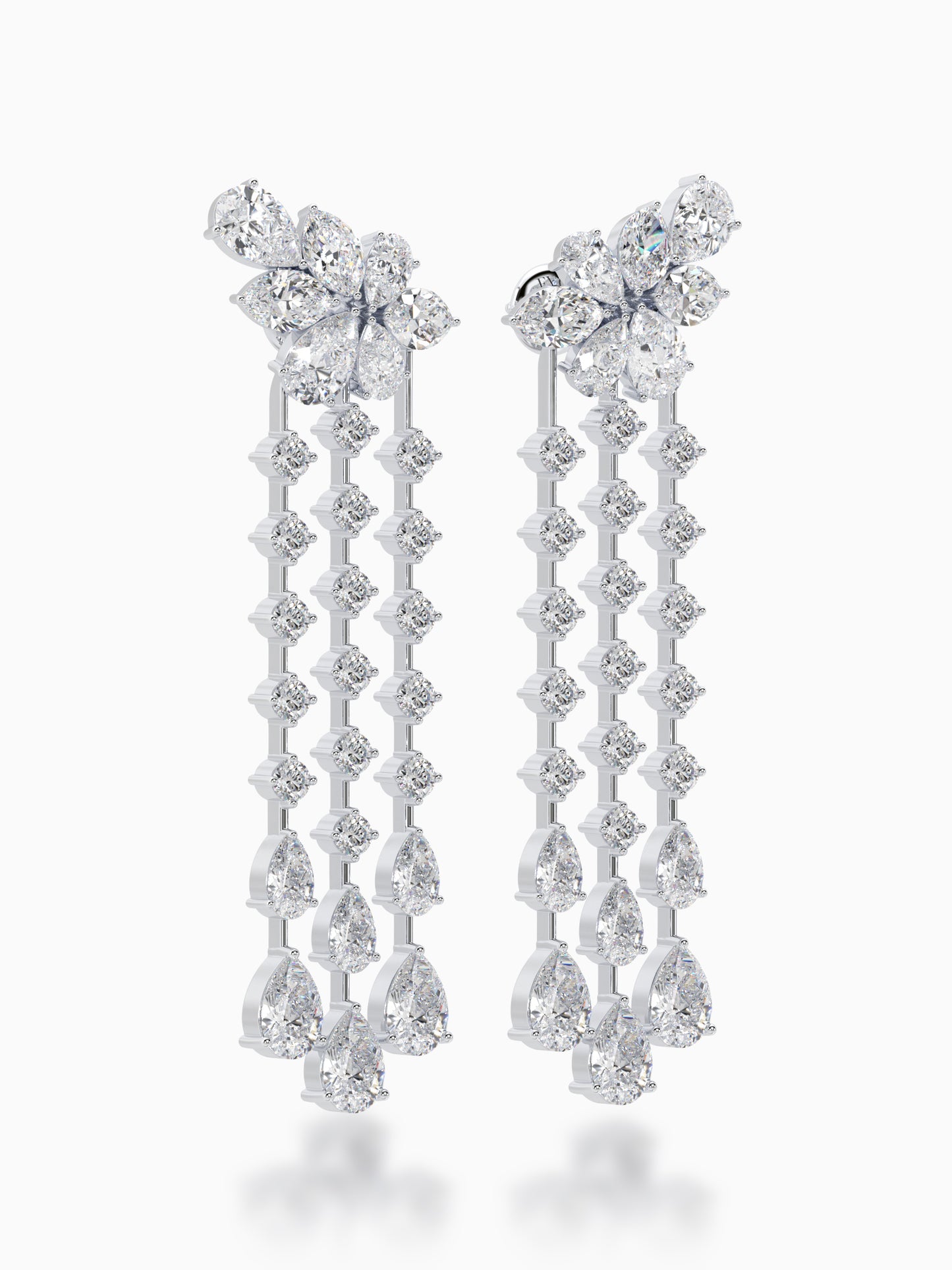 Reverie Diamond Earrings