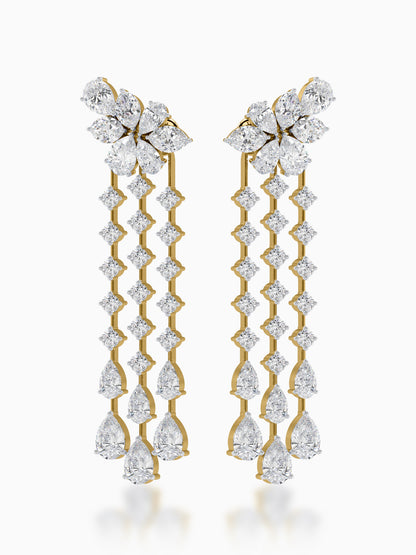 Reverie Diamond Earrings