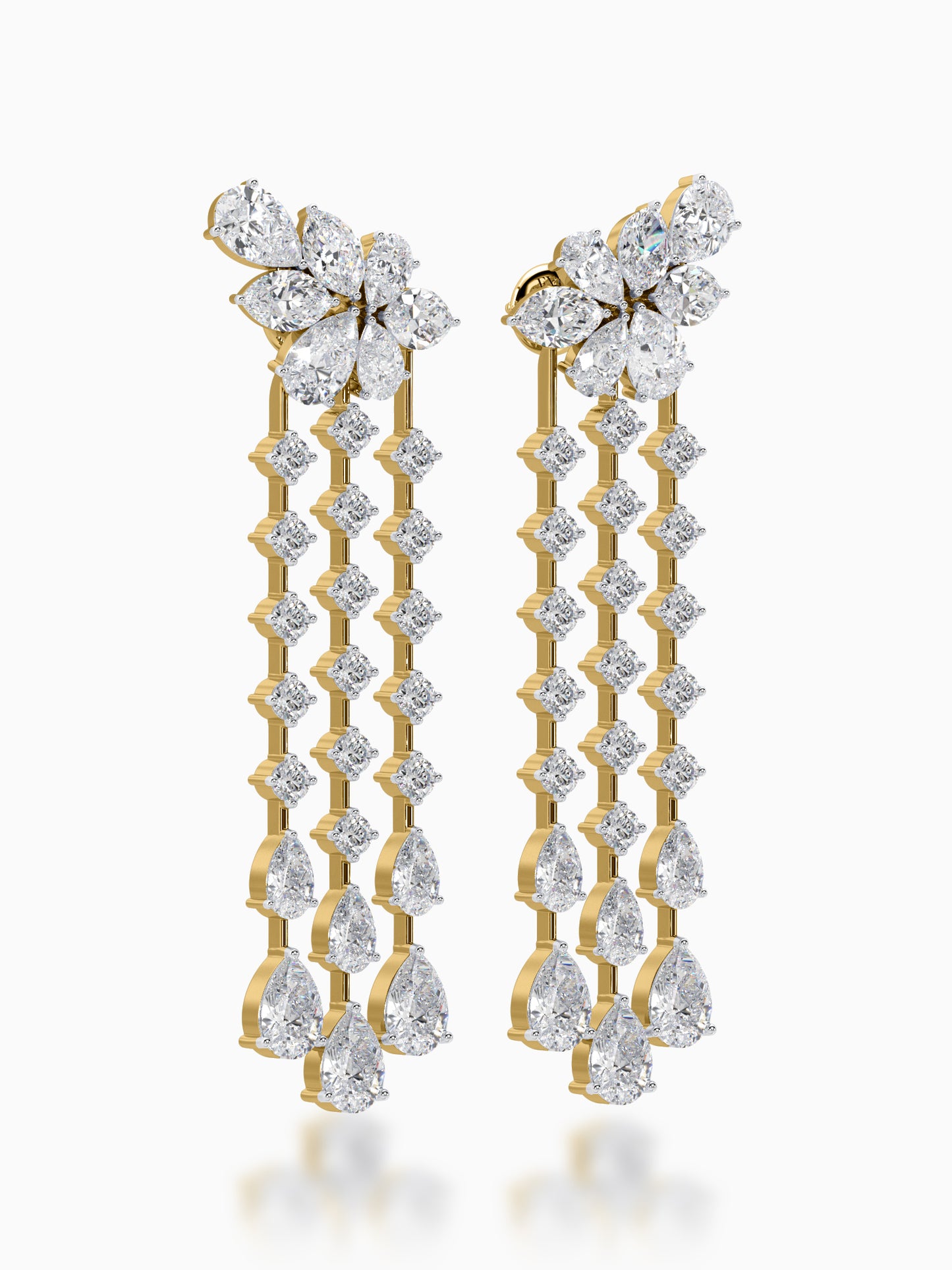 Reverie Diamond Earrings