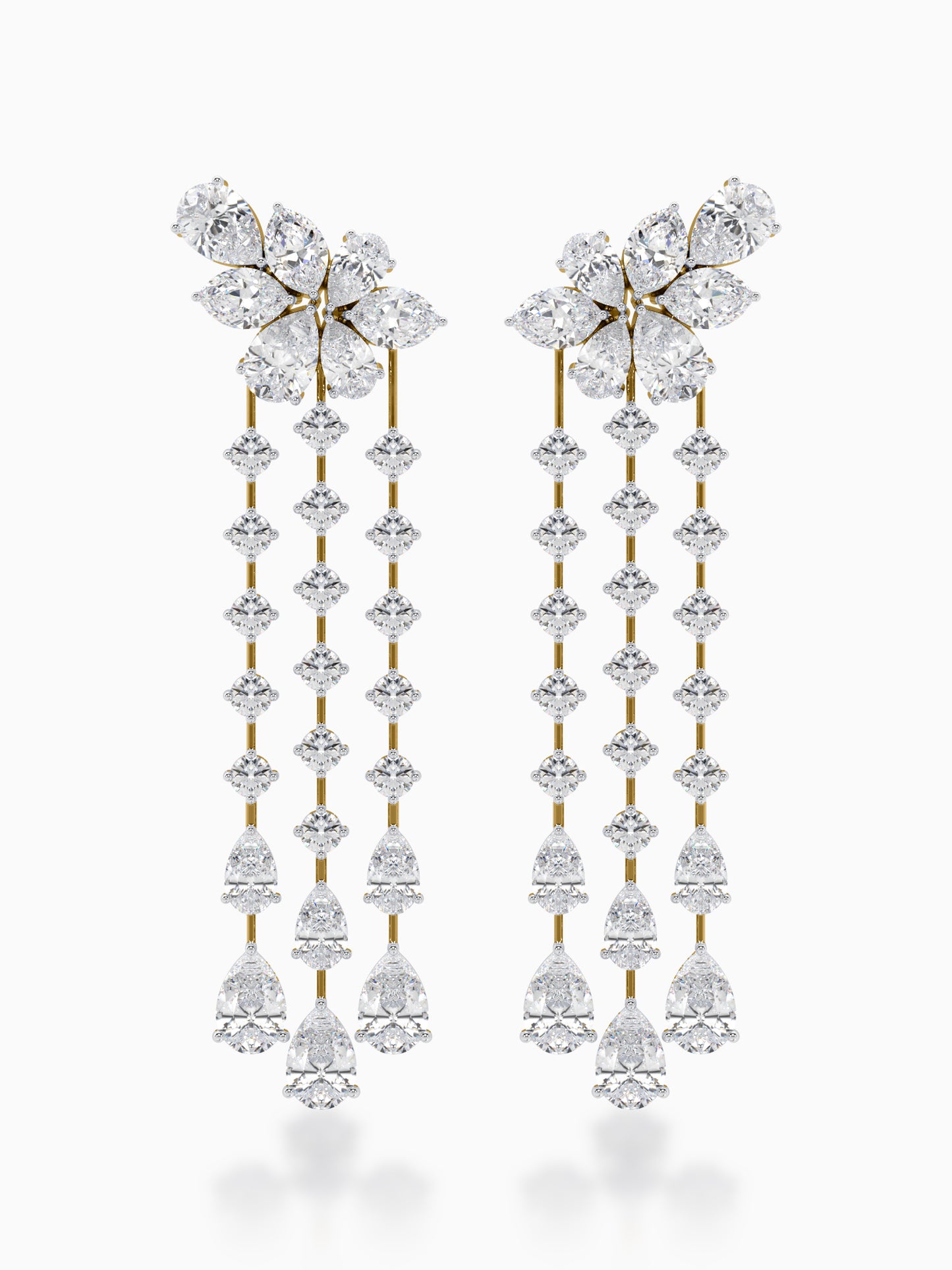 Reverie Diamond Earrings