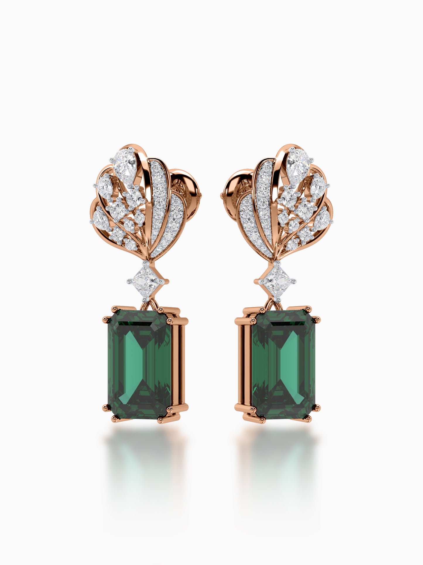 Oasis Diamond Earrings