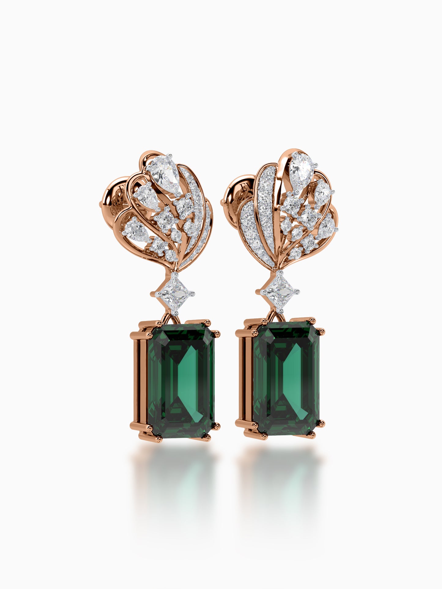 Oasis Diamond Earrings