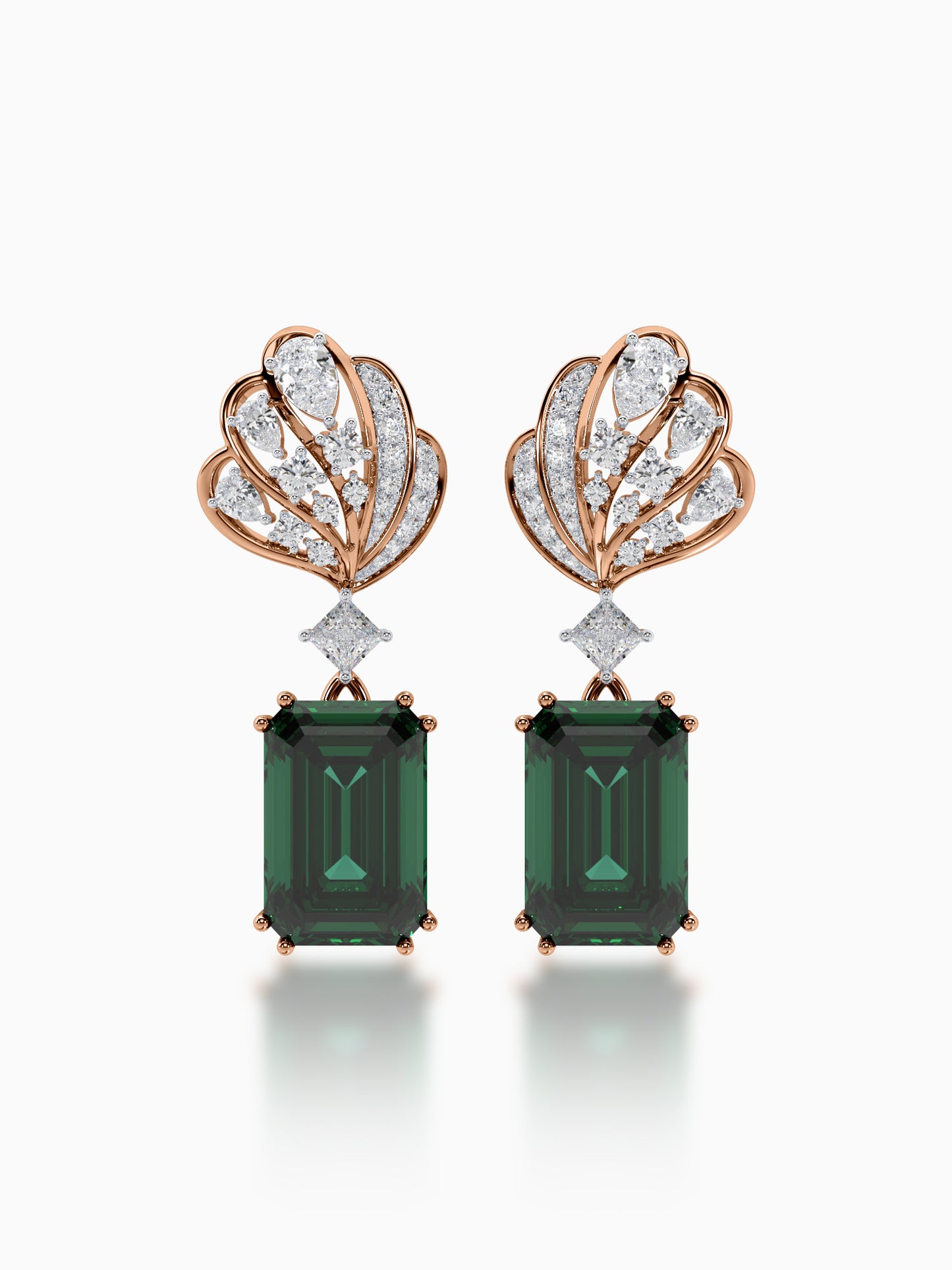 Oasis Diamond Earrings