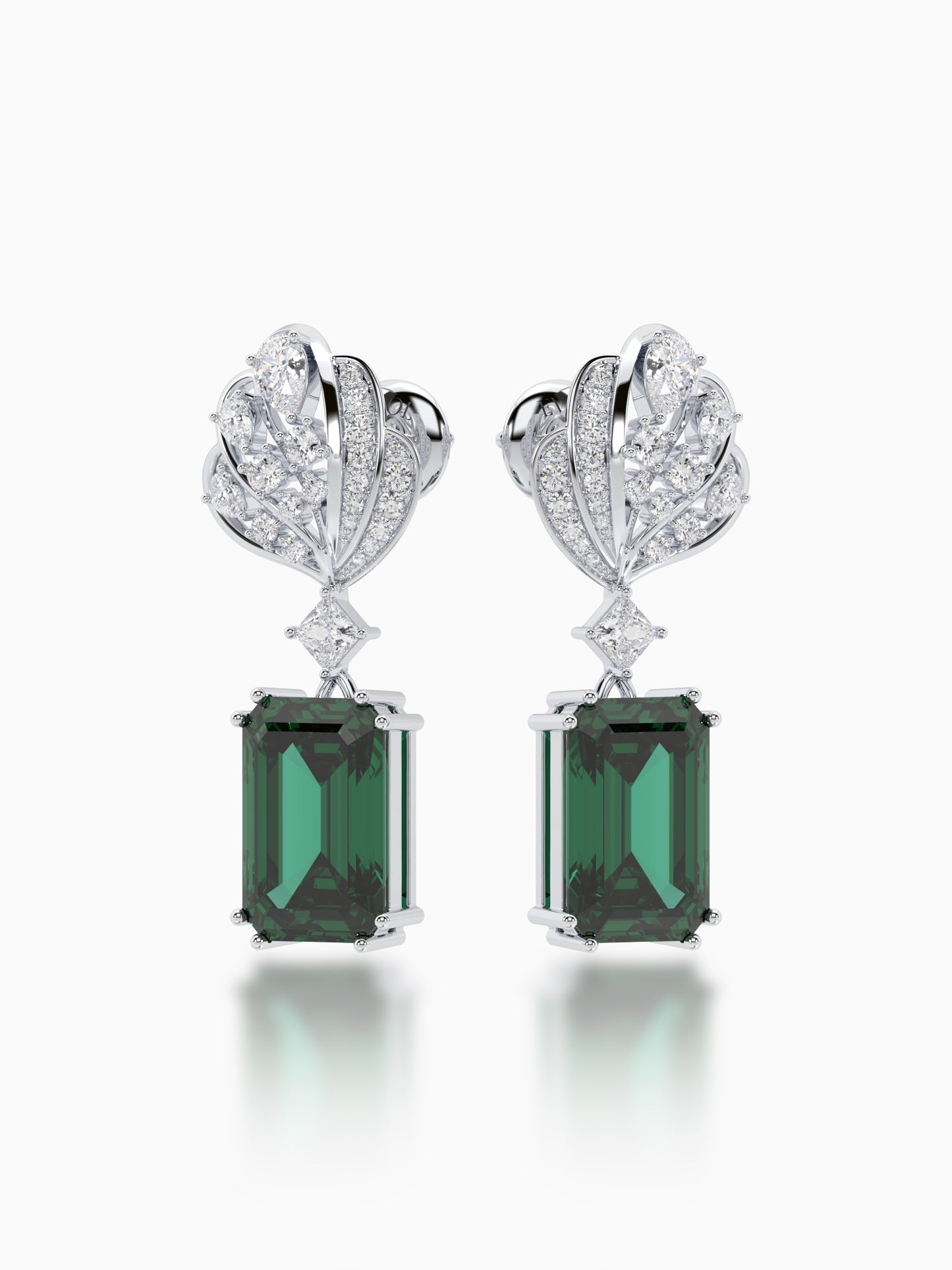 Oasis Diamond Earrings