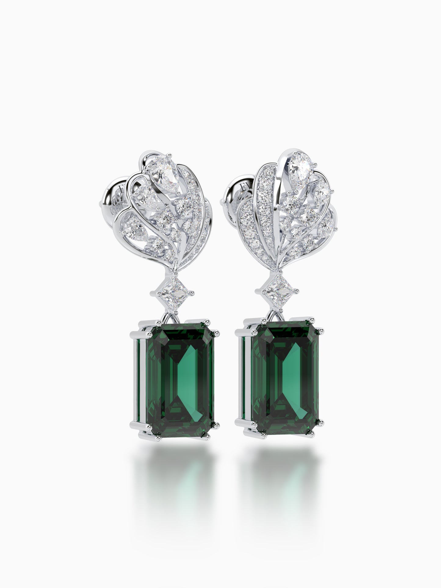 Oasis Diamond Earrings