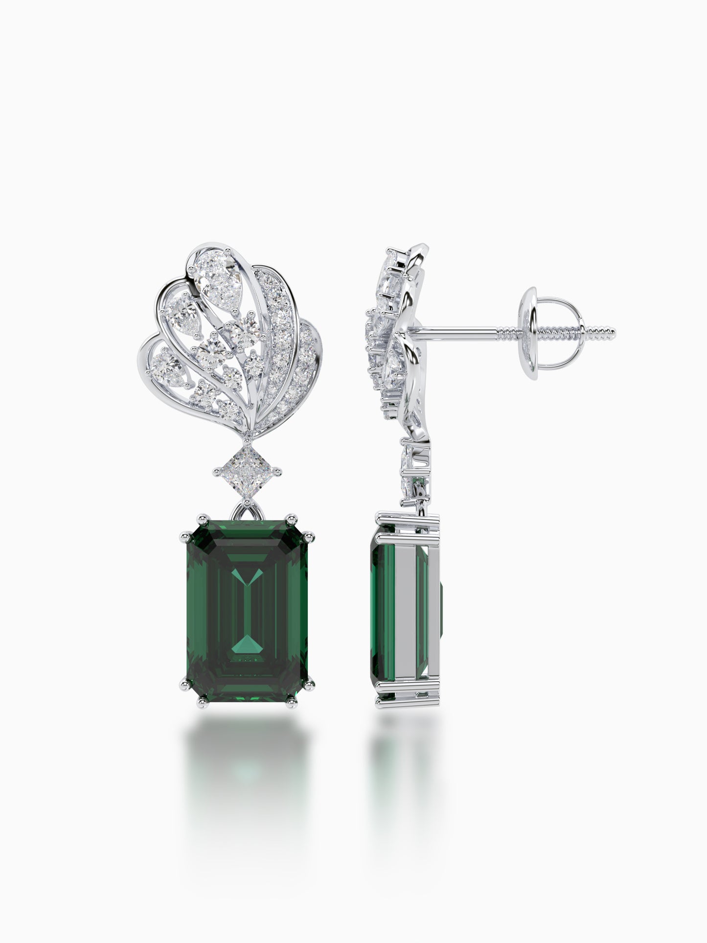 Oasis Diamond Earrings