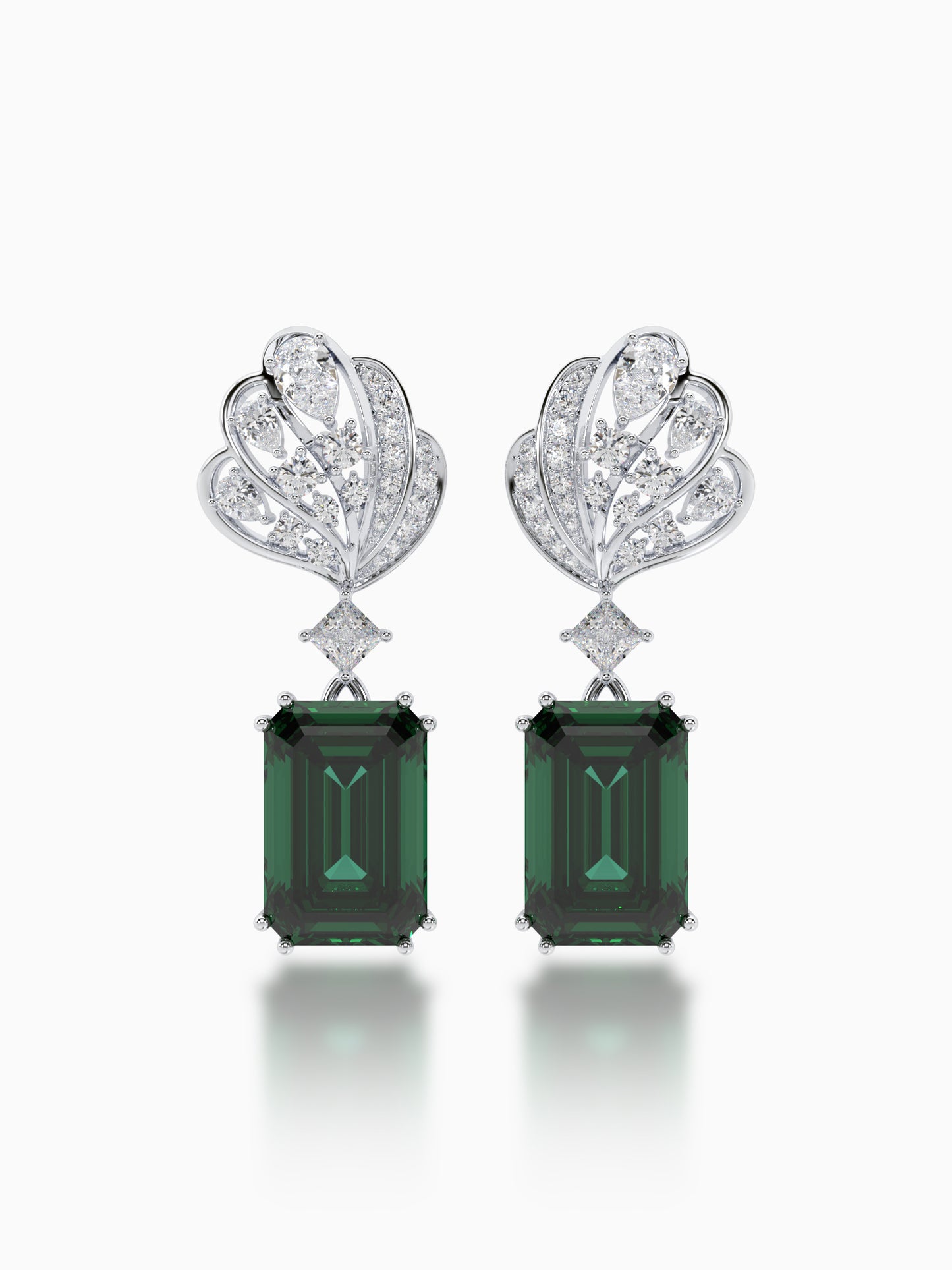 Oasis Diamond Earrings