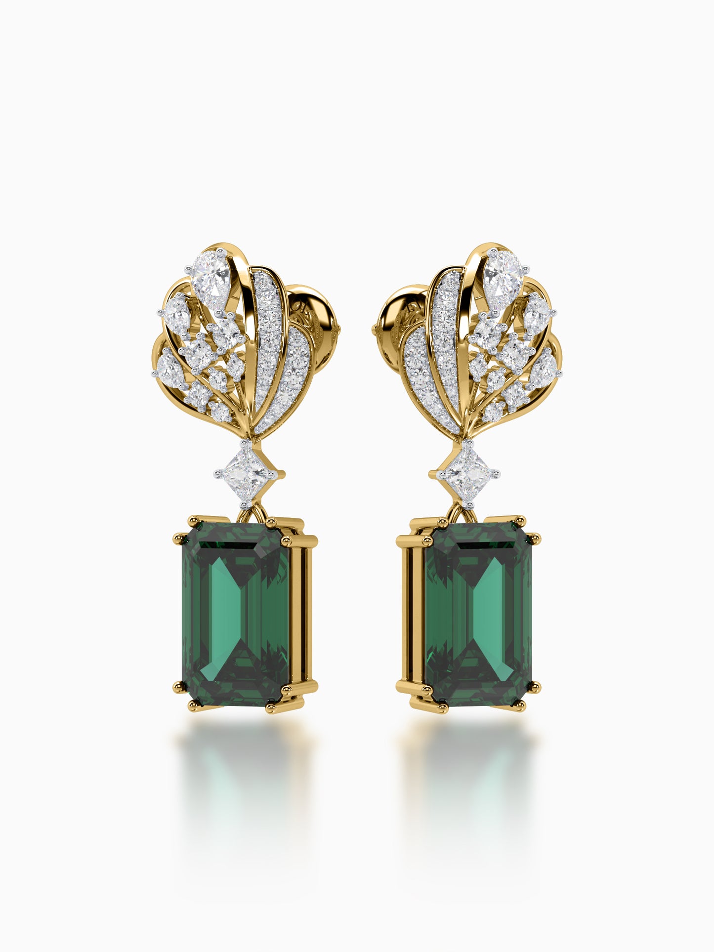 Oasis Diamond Earrings