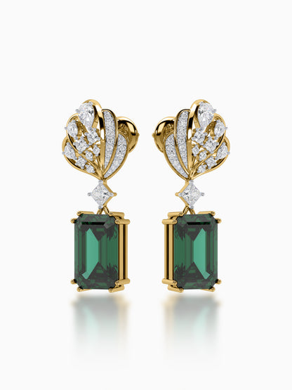 Oasis Diamond Earrings