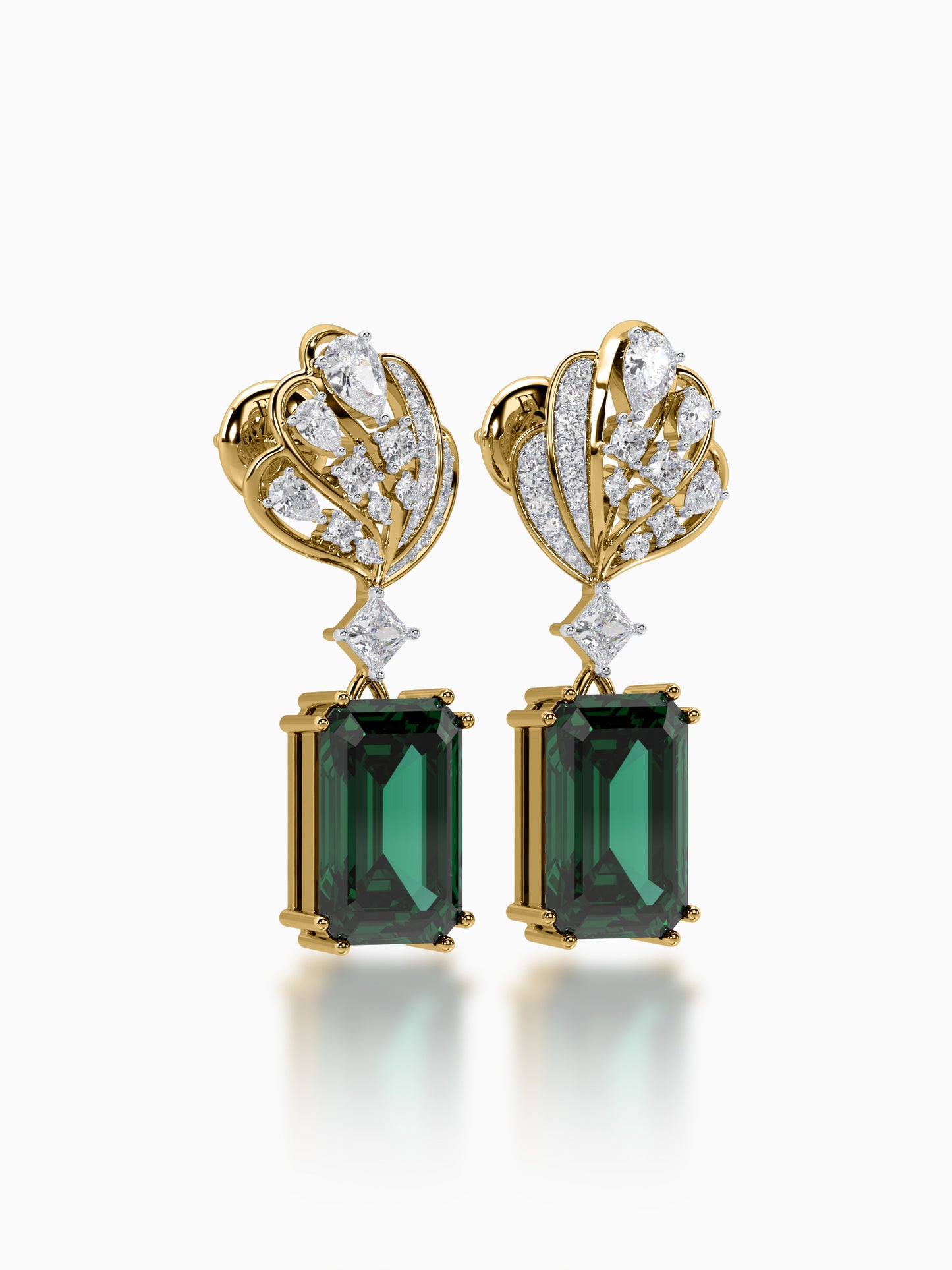 Oasis Diamond Earrings