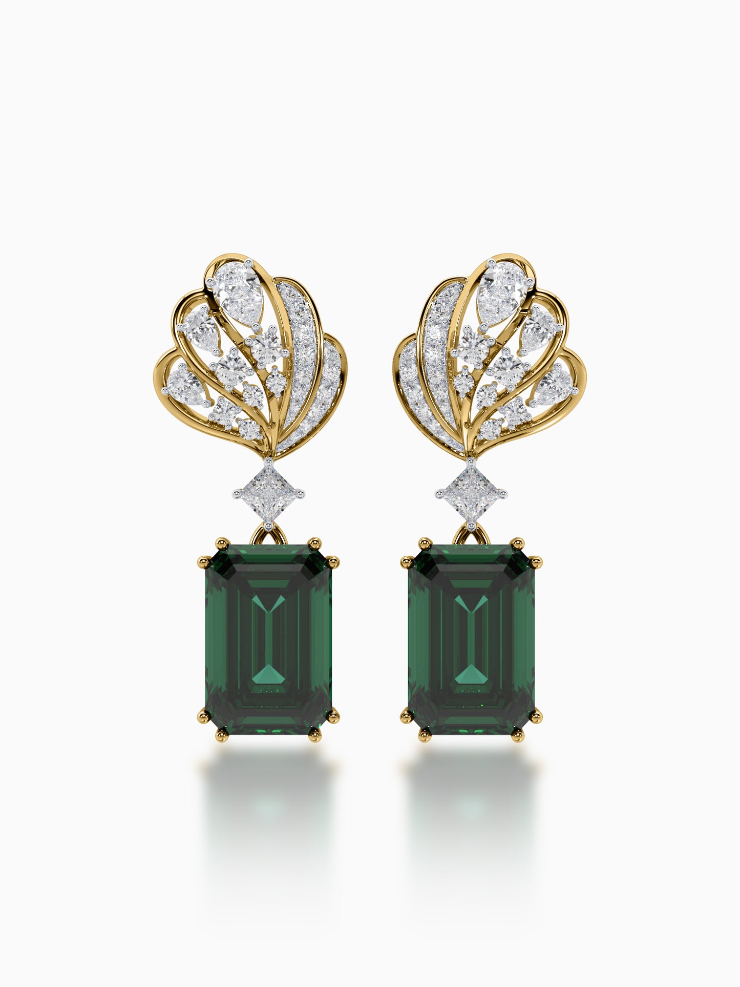 Oasis Diamond Earrings