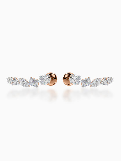 Orion Diamond Earrings