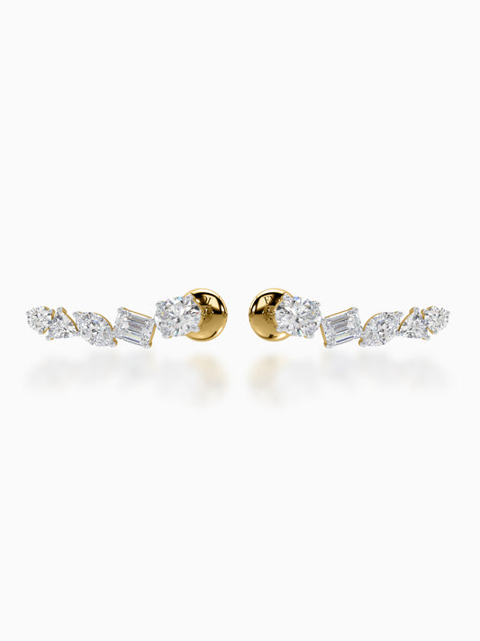 Orion Diamond Earrings