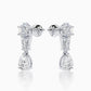 Polygon Passion Diamond Earrings