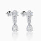 Polygon Passion Diamond Earrings