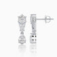 Polygon Passion Diamond Earrings