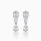 Polygon Passion Diamond Earrings