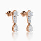 Polygon Passion Diamond Earrings