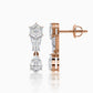 Polygon Passion Diamond Earrings