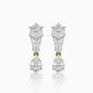 Polygon Passion Diamond Earrings