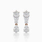 Polygon Passion Diamond Earrings