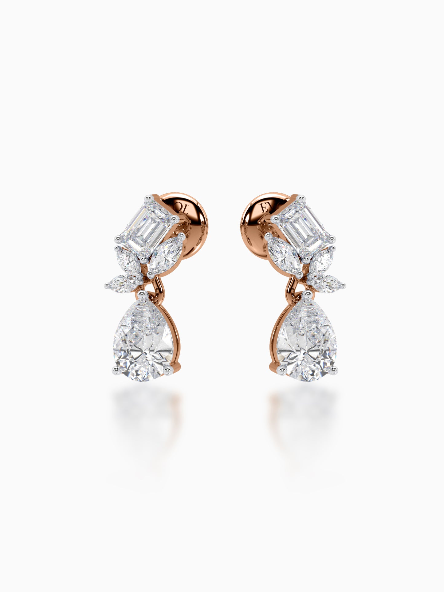 Aphrodite Diamond Earrings