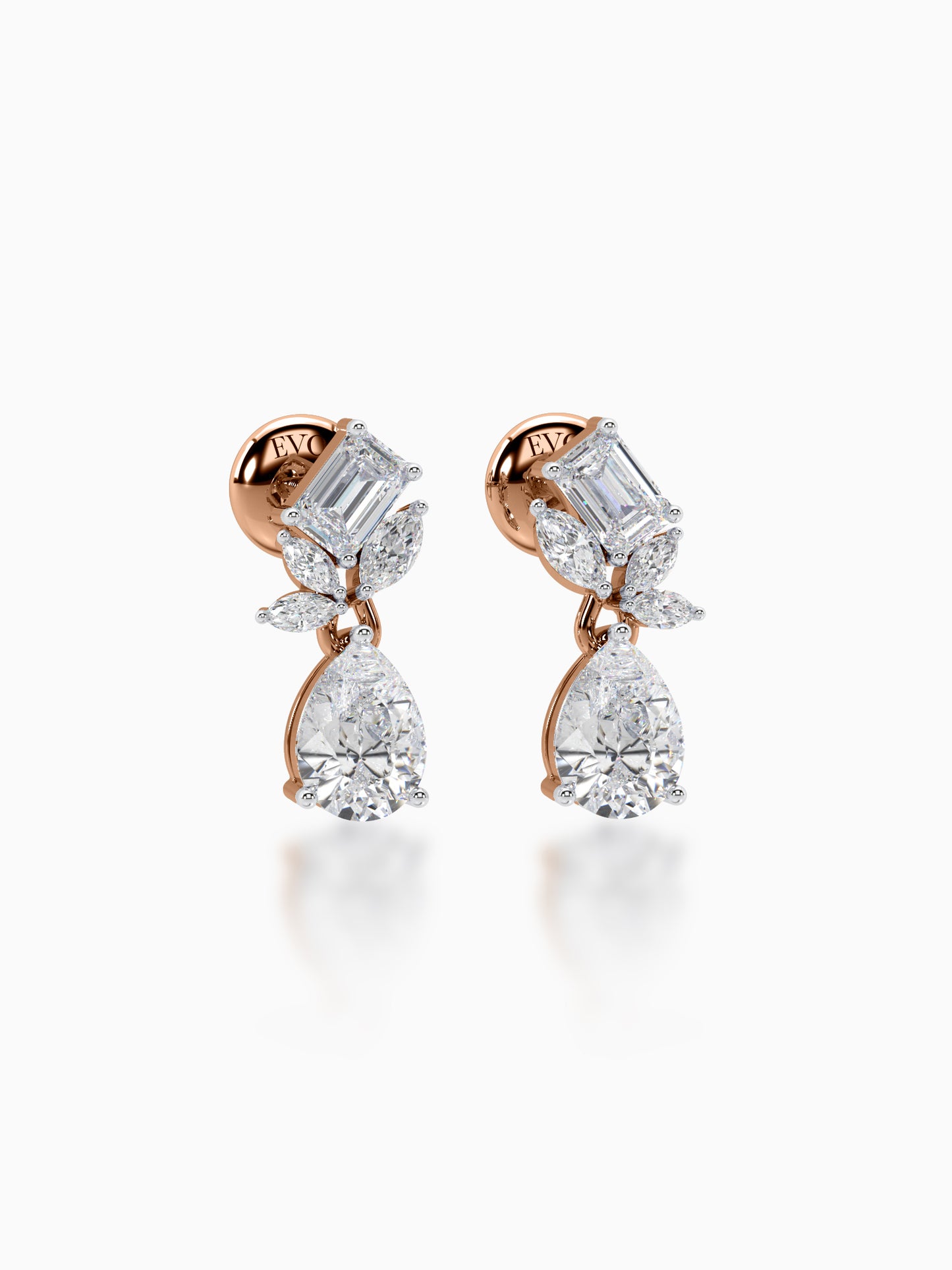 Aphrodite Diamond Earrings