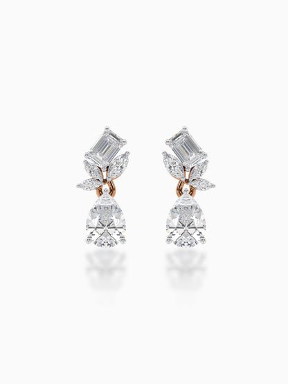 Aphrodite Diamond Earrings