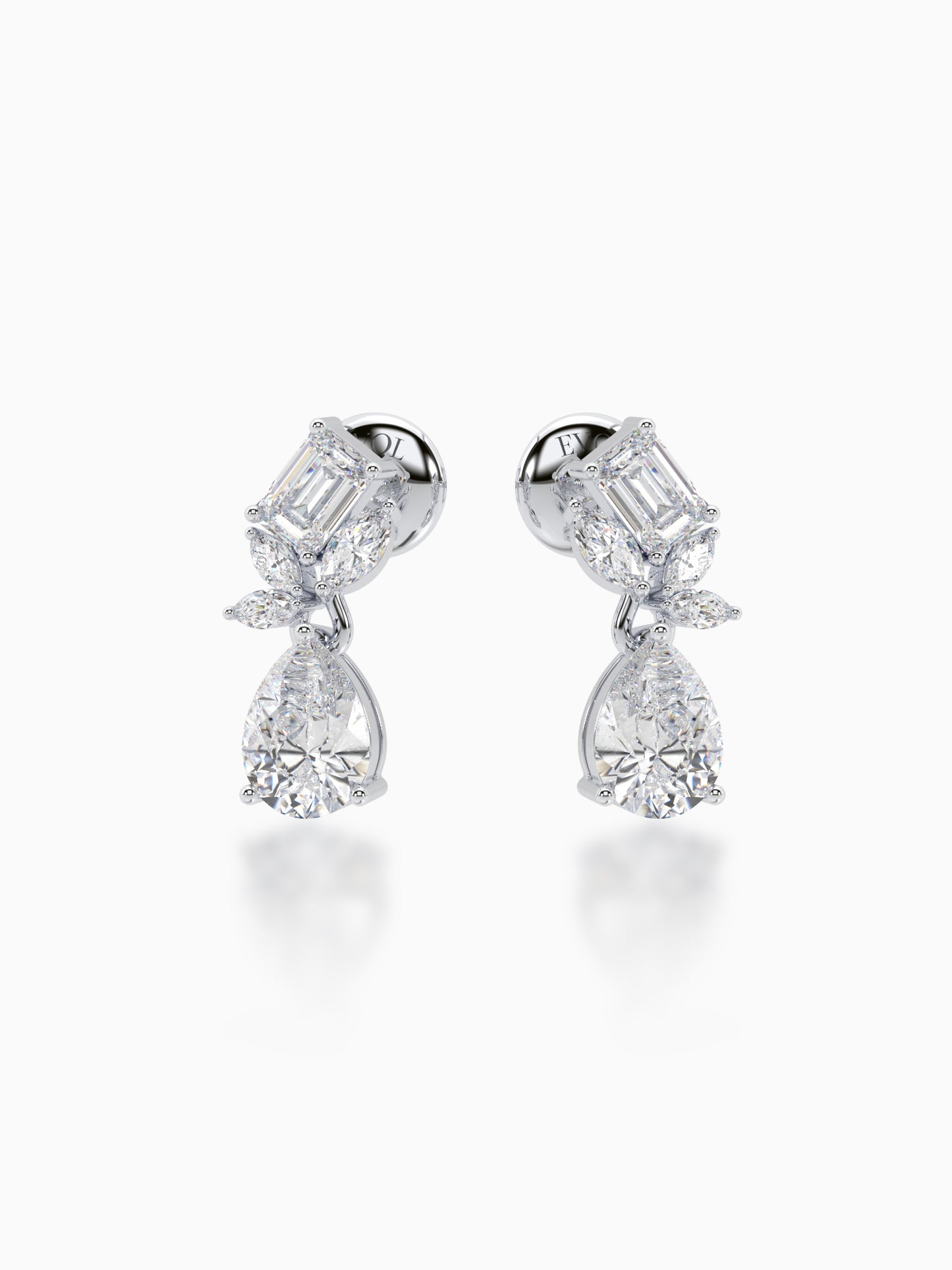 Aphrodite Diamond Earrings