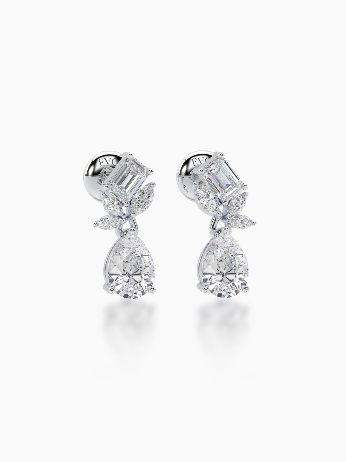 Aphrodite Diamond Earrings