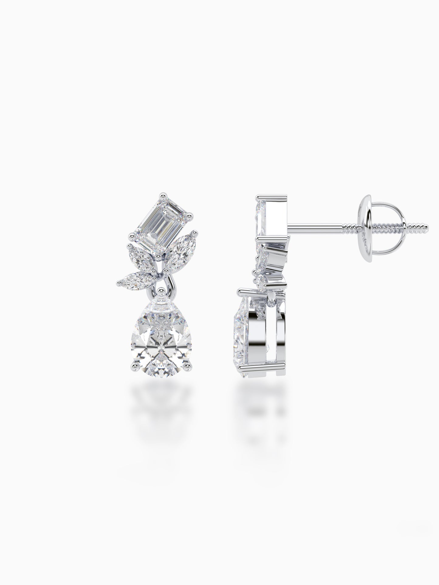 Aphrodite Diamond Earrings