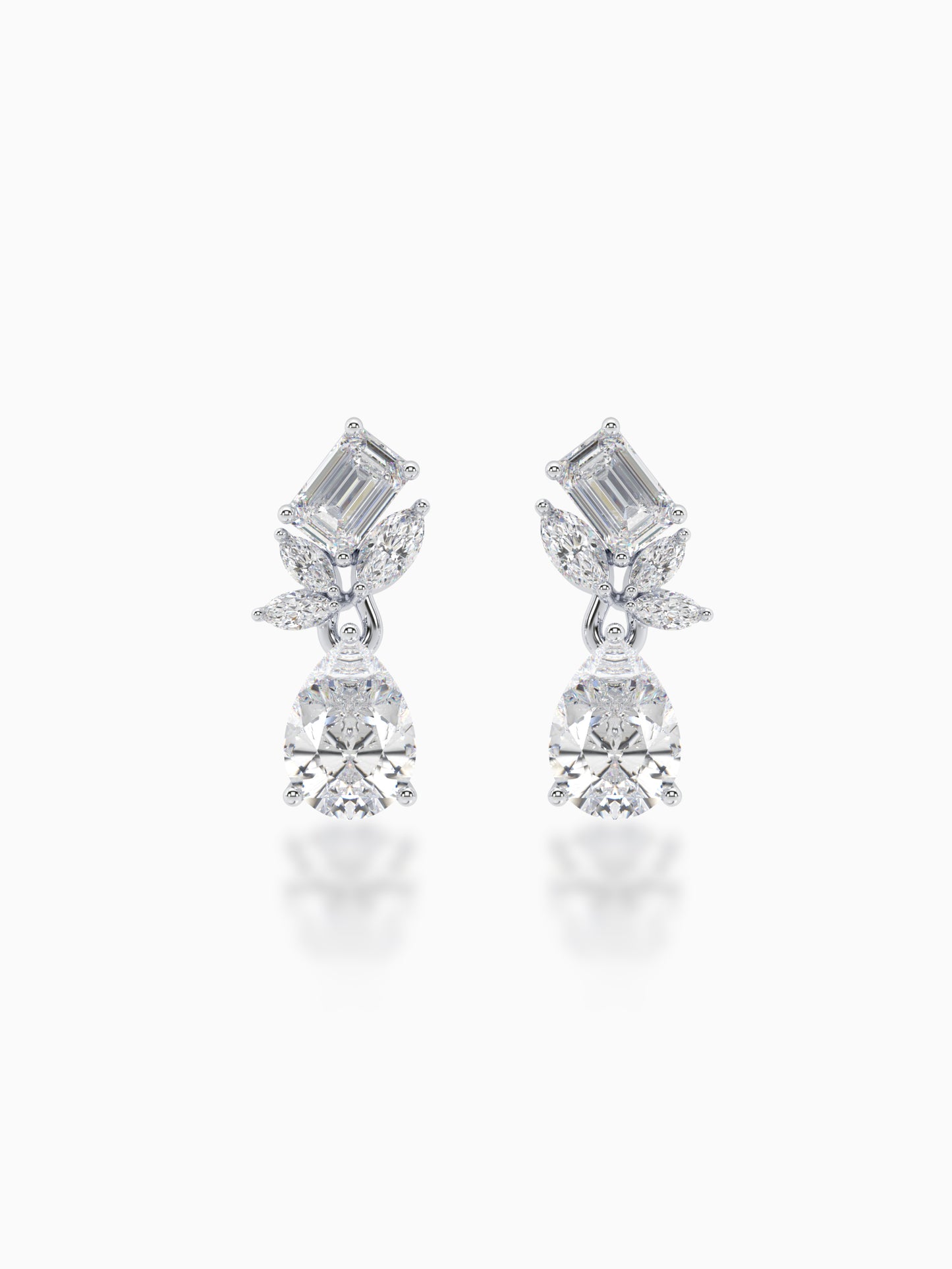 Aphrodite Diamond Earrings